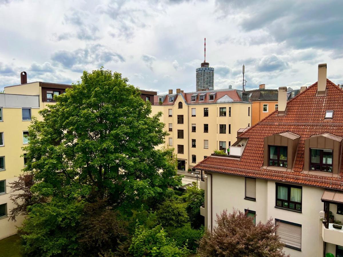 !!!NEU!!! Aux Property - Apartment Skyline Augsbourg Extérieur photo